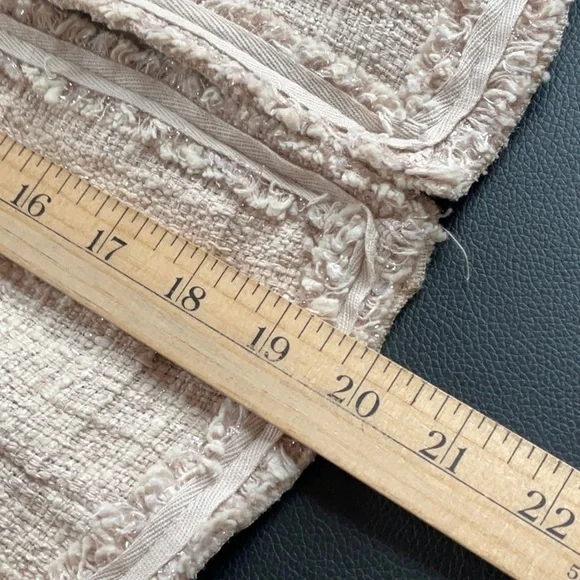 Request Blazer Jacket Beige Tan Size Small - Picture 8 of 8